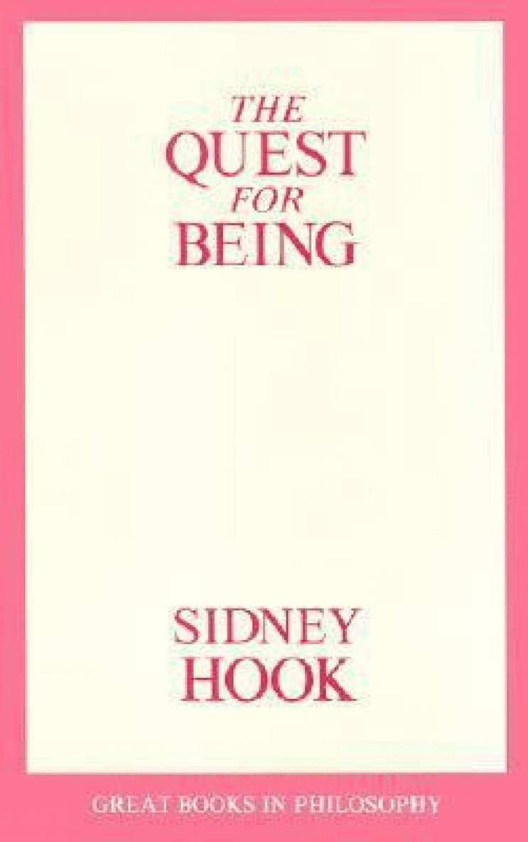 Quest for Being