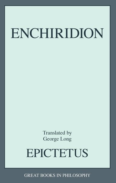 Epictetus - Enchiridion, Häftad