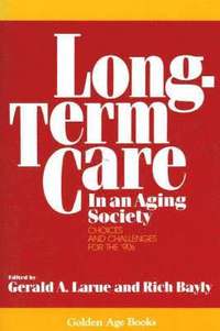 bokomslag Long-Term Care in an Aging Society