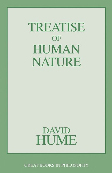 bokomslag A Treatise of Human Nature