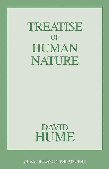 bokomslag Treatise Of Human Nature