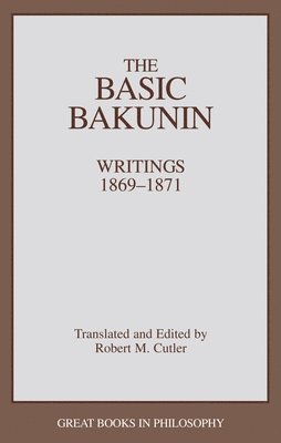 bokomslag Basic Bakunin