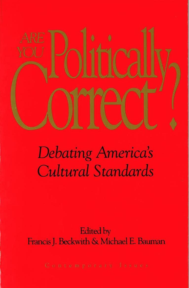 Are You Politically Correct?
