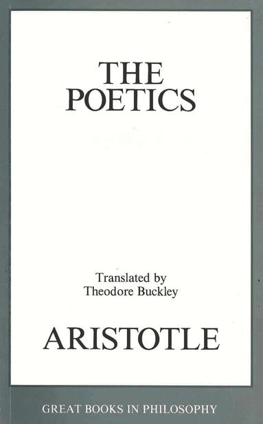 Aristotle - Poetics, Häftad