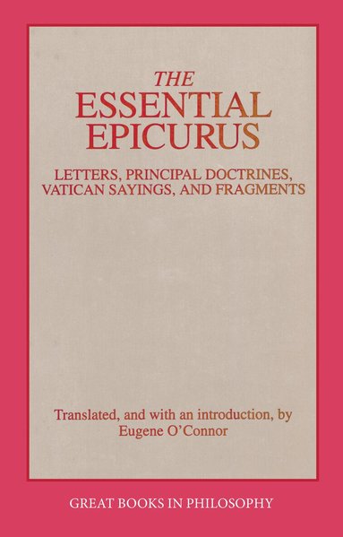 Epicurus - Essential Epicurus, Häftad