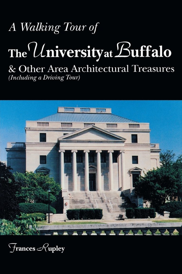 Walking Tour of the University at Buffalo 1