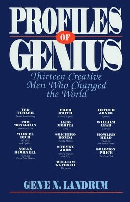 bokomslag Profiles of Genius