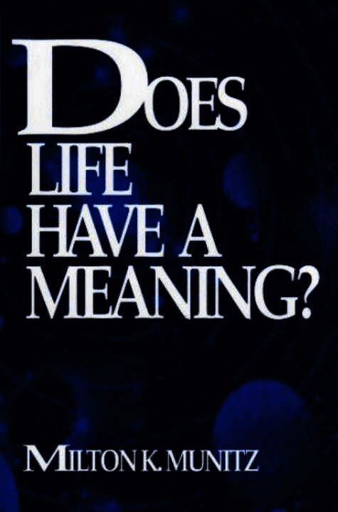 Does Life Have a Meaning?