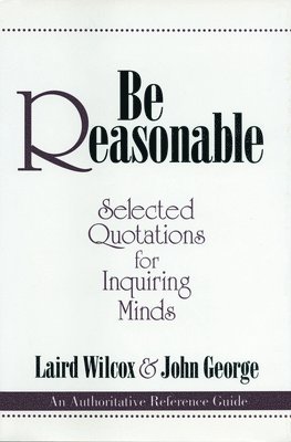 Be Reasonable 1