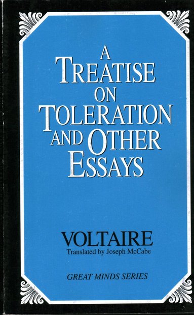 Voltaire - Treatise on Toleration and Other Essays, Häftad