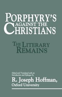 bokomslag Porphyry's Against the Christians