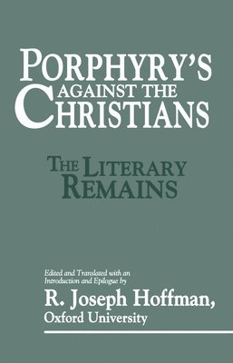 bokomslag Porphyry's Against the Christians