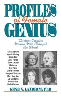bokomslag Profiles of Female Genius