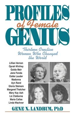 bokomslag Profiles of Female Genius