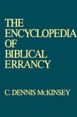 bokomslag Encyclopedia of Biblical Errancy