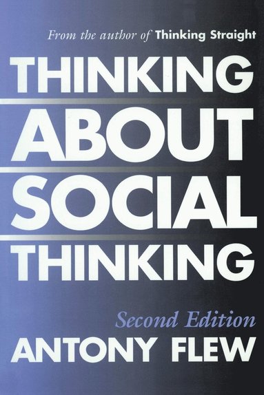 bokomslag Thinking about Social Thinking