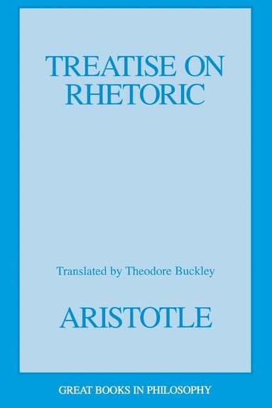 bokomslag Treatise on Rhetoric