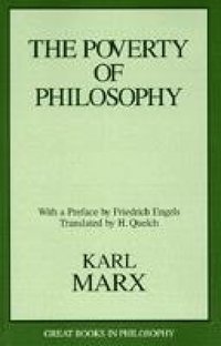 bokomslag Poverty of Philosophy
