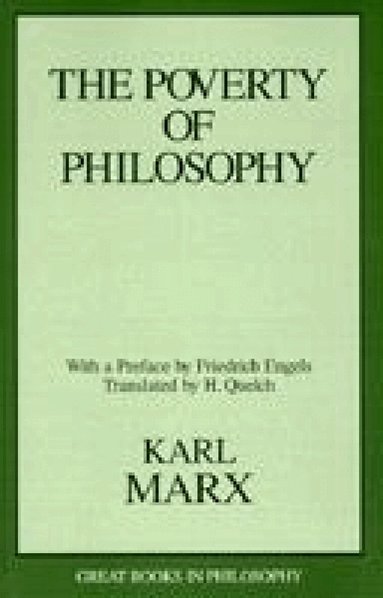 Karl Marx - Poverty of Philosophy, Häftad