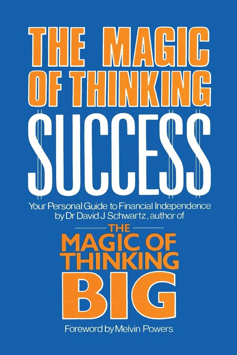 Magic Of Thinking Success 1