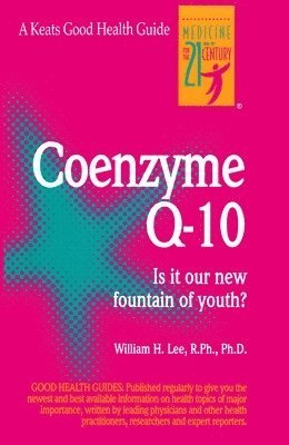 William Lee - Coenzyme Q10, Häftad