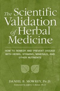 bokomslag Scientific Validation of Herbal Medicine