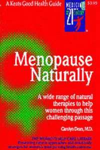 bokomslag Menopause Naturally