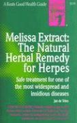 bokomslag Melissa Extract: The Natural Remedy for Herpes