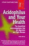 bokomslag Acidophilus and Your Health