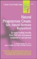 bokomslag Natural Progesterone Cream