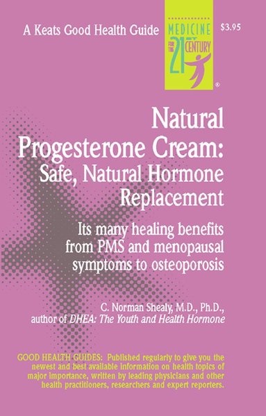 bokomslag Natural Progesterone Cream