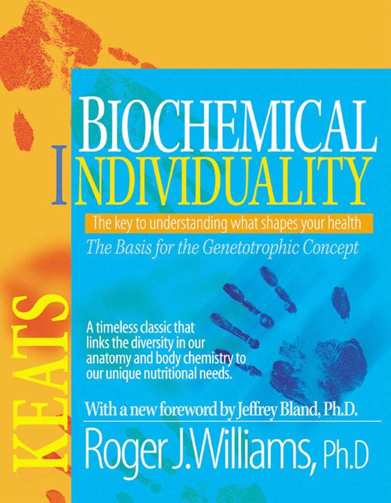 Biochemical Individuality 1