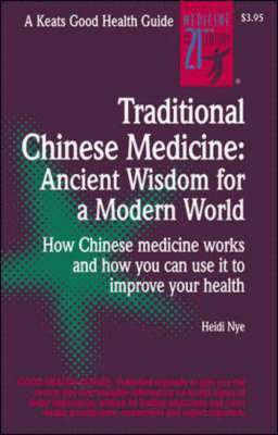 Heidi Nye - Traditional Chinese Medicine, Häftad