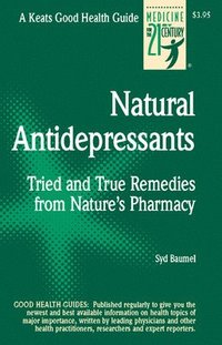 bokomslag Natural Antidepressants
