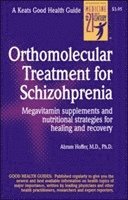 bokomslag Orthomolecular Treatment for Schizophrenia