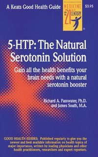 bokomslag 5 Htp: The Real Serotonin Story