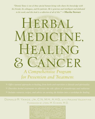 bokomslag Herbal Medicine, Healing & Cancer