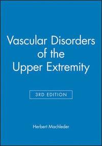 bokomslag Vascular Disorders of the Upper Extremity