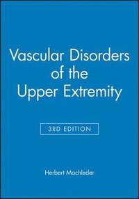 bokomslag Vascular Disorders of the Upper Extremity