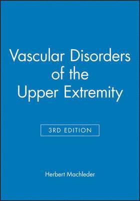 bokomslag Vascular Disorders of the Upper Extremity