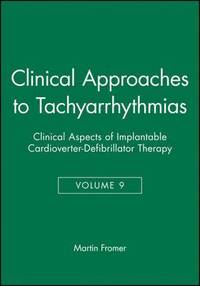 bokomslag Clinical Approaches to Tachyarrhythmias, Clinical Aspects of Implantable Cardioverter-Defibrillator Therapy