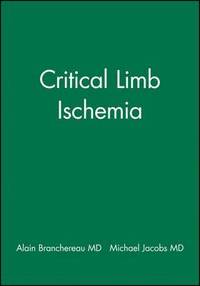 bokomslag Critical Limb Ischemia