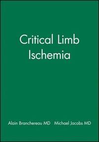 bokomslag Critical Limb Ischemia