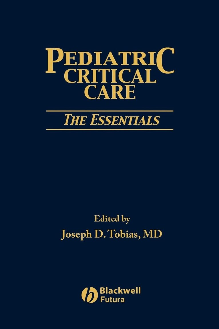 Pediatric Critical Care 1