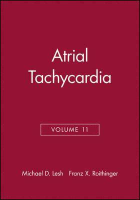 bokomslag Atrial Tachycardia