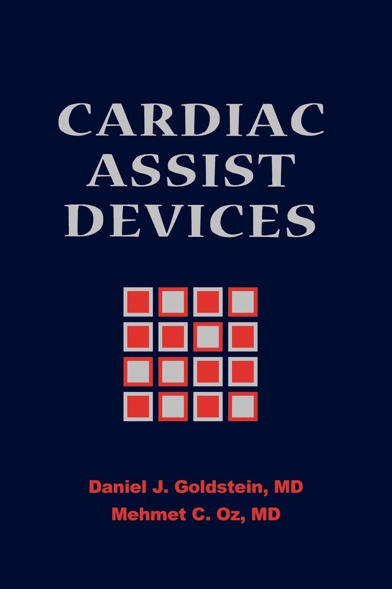 Cardiac Assist Devices 1