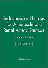 bokomslag Endovascular Therapy for Atherosclerotic Renal Artery Stenosis