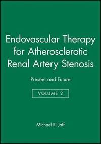 bokomslag Endovascular Therapy for Atherosclerotic Renal Artery Stenosis