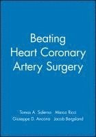 bokomslag Beating Heart Coronary Artery Surgery