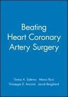 bokomslag Beating Heart Coronary Artery Surgery